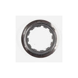 Shimano CS-7900 lockring and spacer for 11T cassette, replacement bike components, Shimano spares shown in the image.