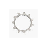 Shimano CS-M760 11T sprocket replacement for AQ-Group cassette system, showing detailed gear teeth and metal construction.