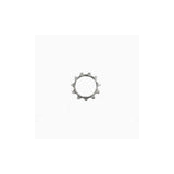 Shimano CS-M760 11-tooth sprocket replacement for AQ-Group cassette system, Shimano spare component for bicycle drivetrain.