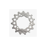 Shimano CS-M760 15T sprocket replacement for smooth gear shifting on bike components, branded Shimano spares.