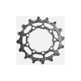 Shimano CS-M760 16-tooth sprocket replacement for cassette system, showing metal gear with teeth for bike drivetrain.