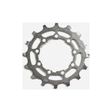 Shimano CS-M760 16-tooth sprocket for cassette system, replacement bike component, black metal gear part.