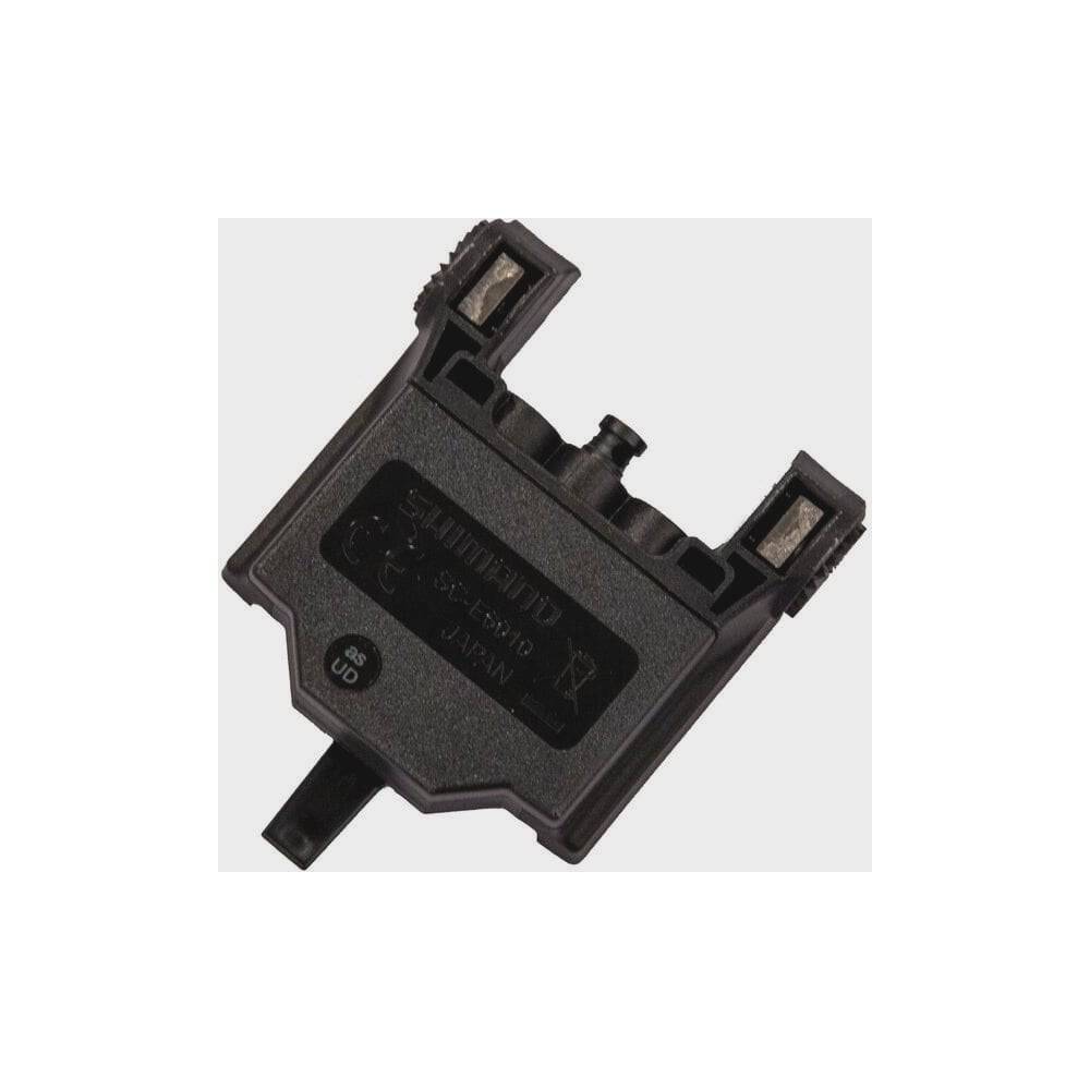 Shimano Spares SC-E6010 bracket terminal for brake system replacement, showing a close-up of the component on a white background.