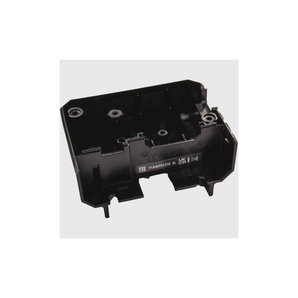Shimano Spares BM-E6000 lower case assembly replacement brake component, showing detailed view of the component.