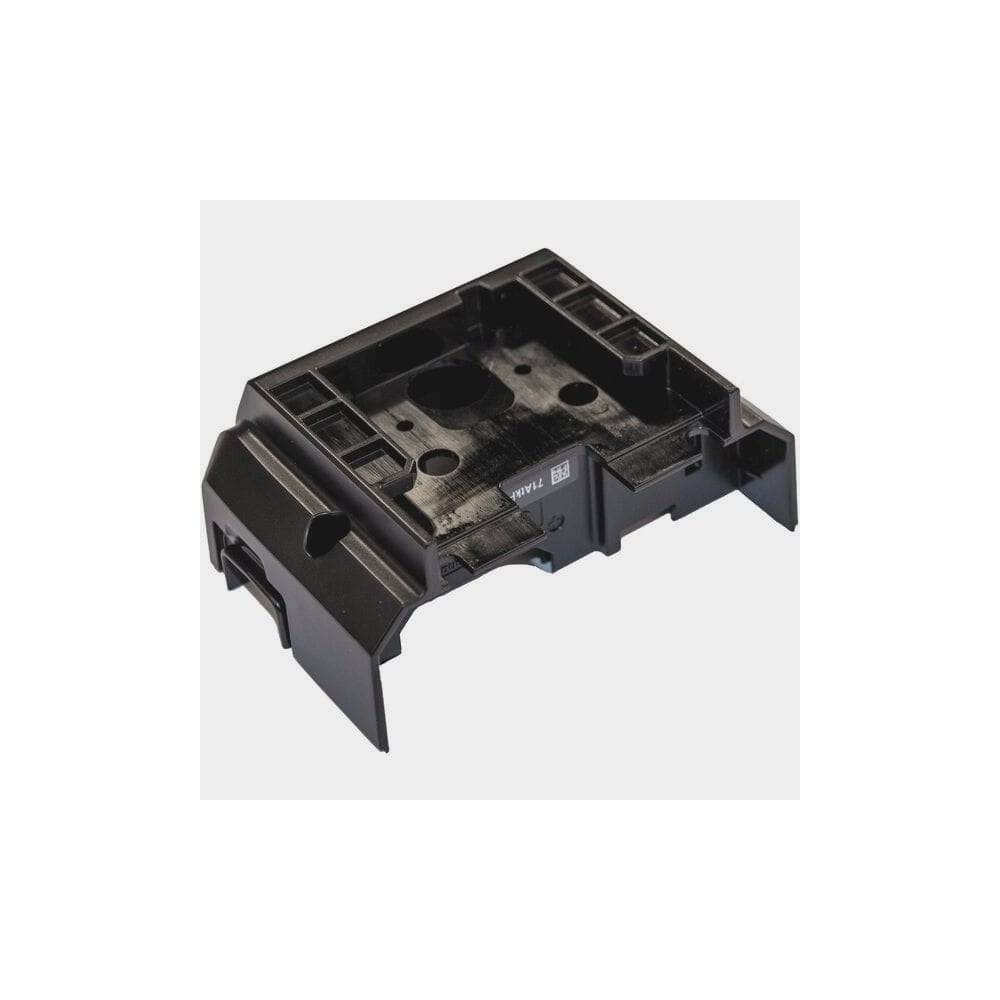 Shimano Spares BM-E6000 lower case assembly, replacement brake component showing detailed metal part for E6000 brake system.
