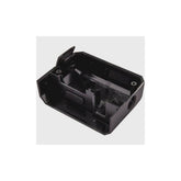 Black Shimano Spares BM-E6000 upper case assembly for E6000 brake system replacement, showcasing the component's detailed design.