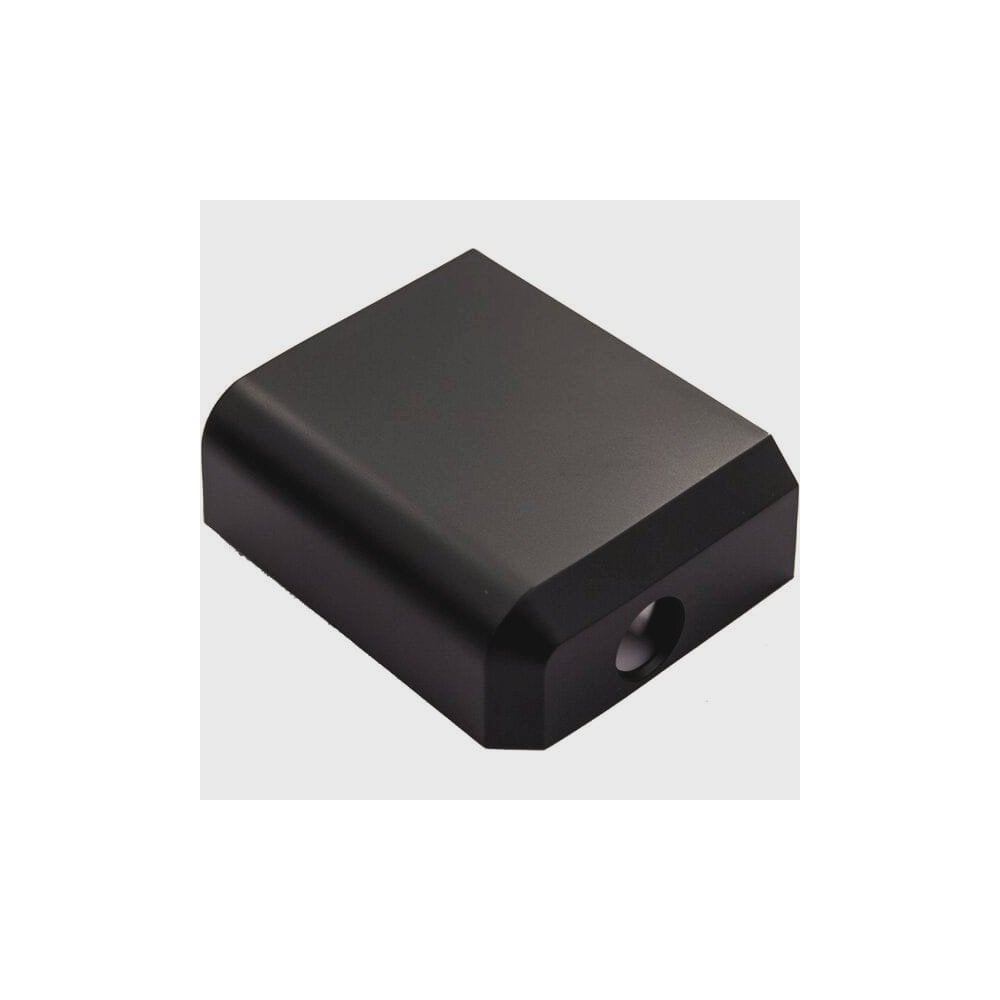 Shimano Spares BM-E6000 black upper case assembly for E6000 brake system replacement, component part with detailed finish.