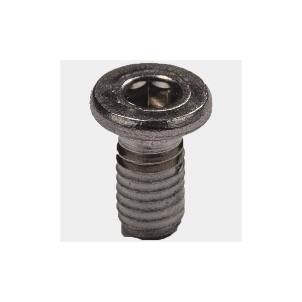 Shimano Spares BM-E6010 M5 bolt for brake and cable system replacement, showing a close-up of the bolt on a white background.