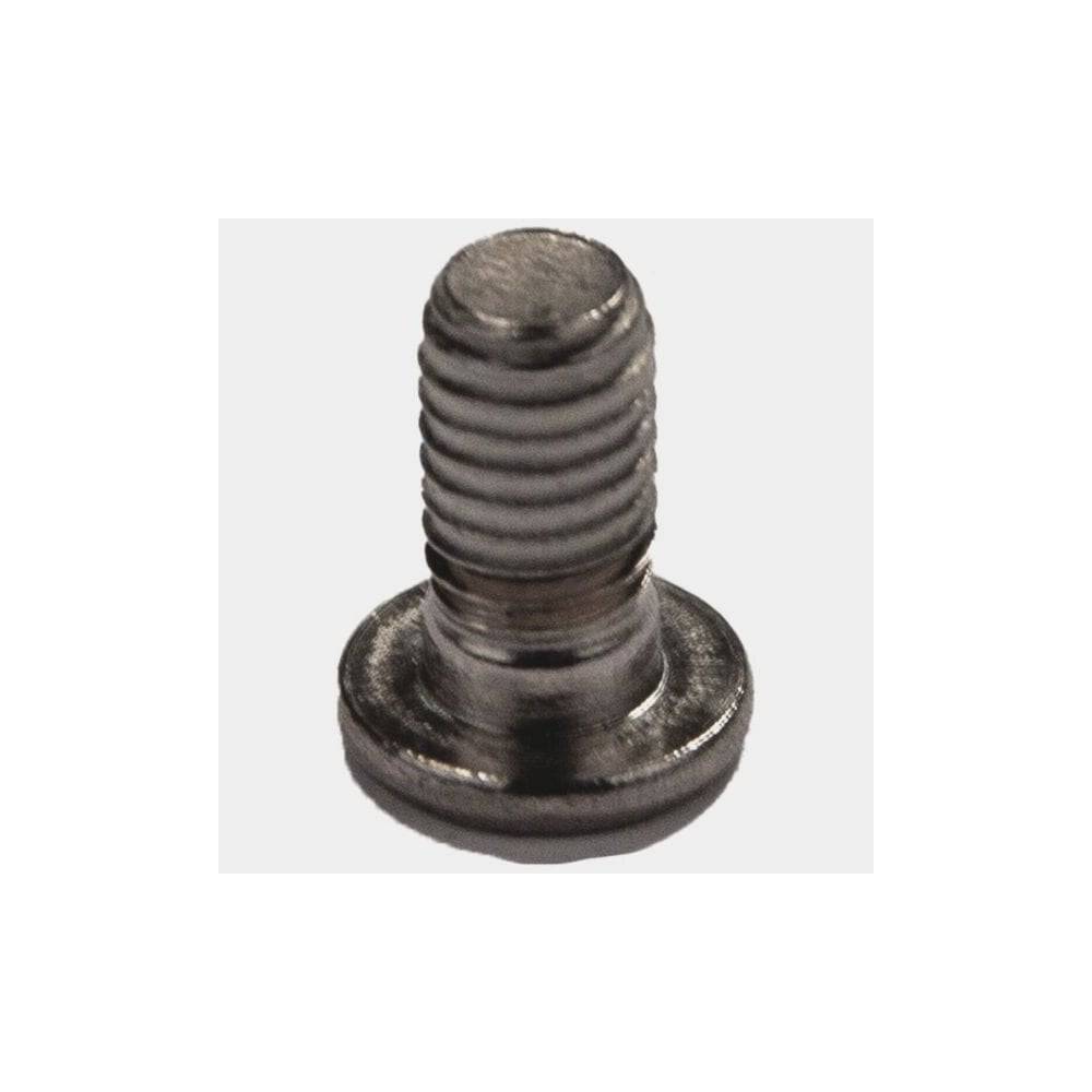 Shimano Spares BM-E6010 M5 bolt for brake and cable system replacement, showing a close-up of the metal bolt.