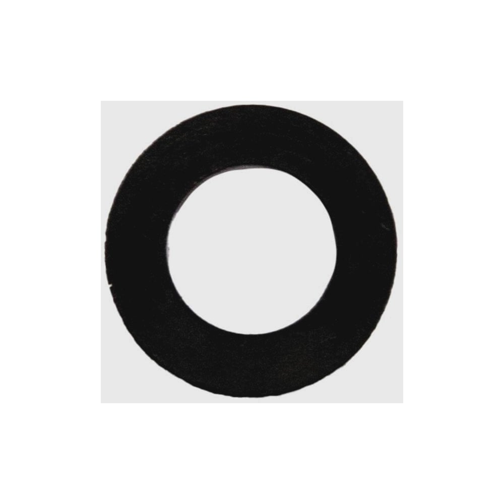 Shimano Spares BM-E6010 rubber washer for brake system replacement, showing the small black rubber component.