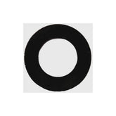 Shimano Spares BM-E6010 rubber washer for brake system replacement, showing the small black rubber component.