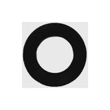 Shimano Spares BM-E6010 rubber washer for brake system replacement, showing the small black rubber component.