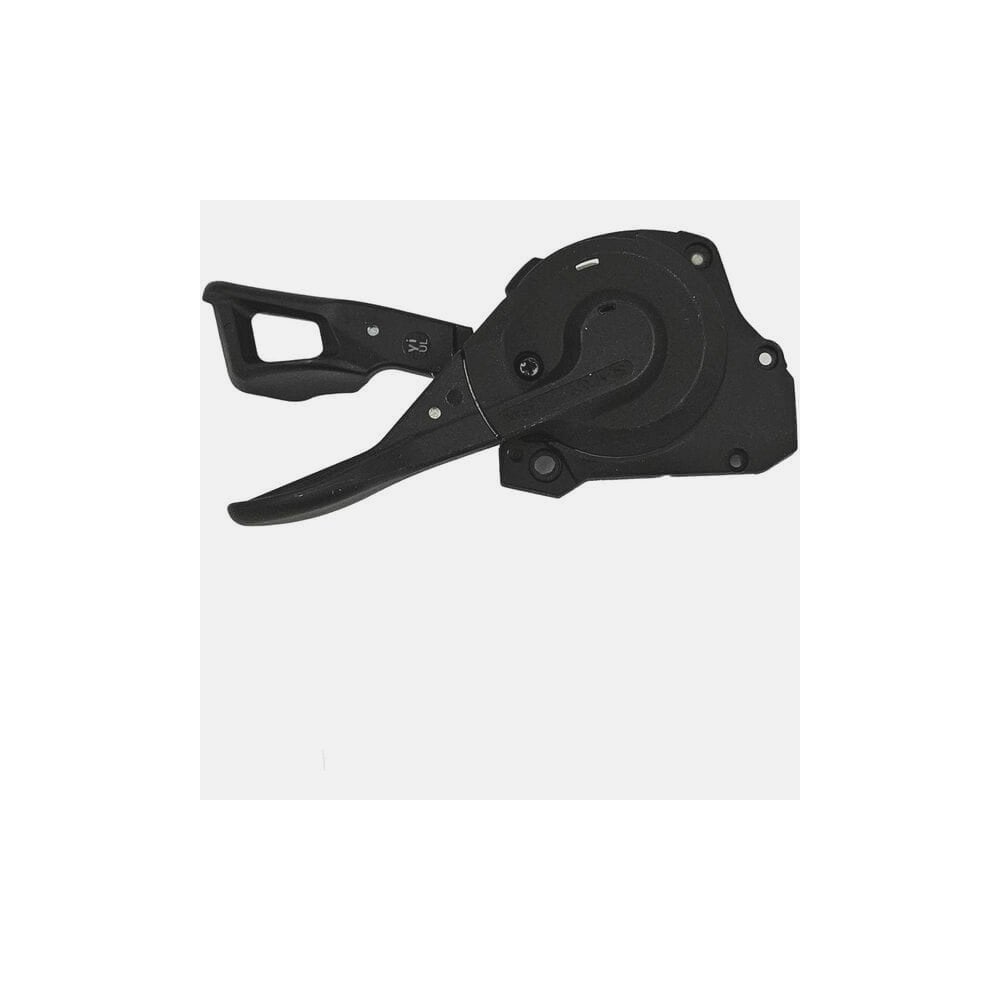 Shimano SL-M7000-11 right-hand shifter lever for 11-speed bike components, showing gear selector and ergonomic grip.