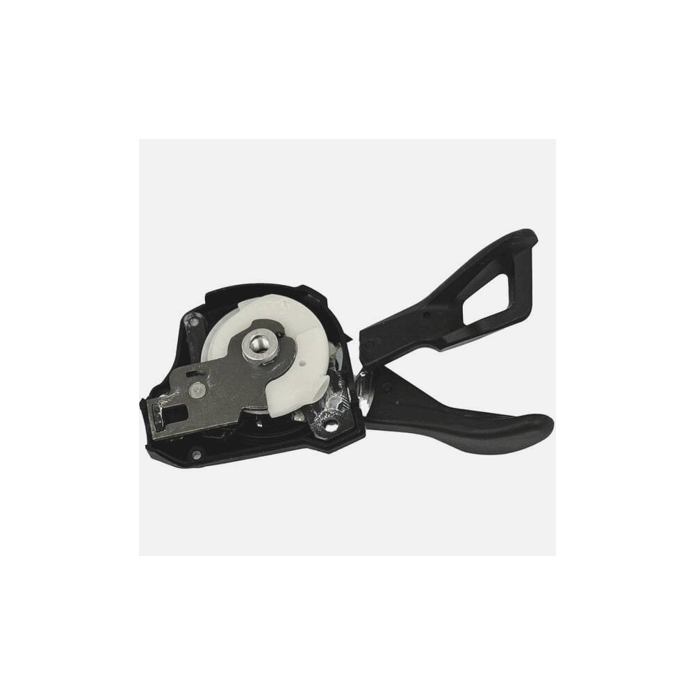 Shimano SL-M7000-11 right hand shifter lever for 11-speed bike components, shown in close-up view.
