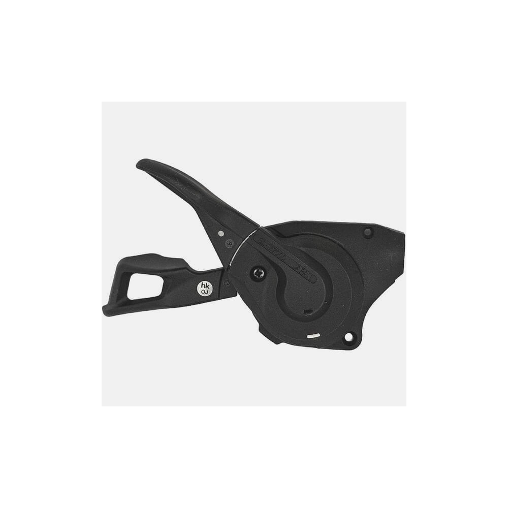 Shimano SL-M7000-11 left hand bike shifting lever component for gear control, replacement part for mountain bike shifters.