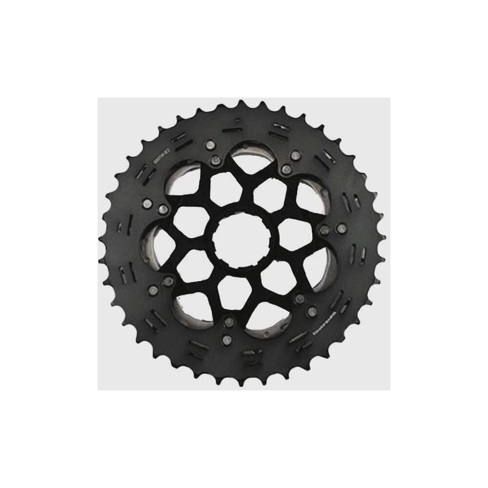 Shimano CS-M7000 bicycle sprocket unit with 31, 35, 40T gears for 11-40T cassette replacement, bike components.