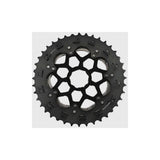 Shimano CS-M7000 bicycle sprocket unit with 31, 35, 40T gears for 11-40T cassette replacement, bike components.