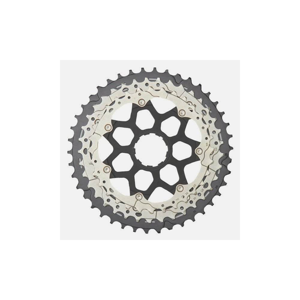Shimano CS-M7000 sprocket unit with 32, 37, 42 teeth for 11-42T cassette, bicycle component replacement.