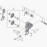 Shimano Rd-R3000 Inner Plate Ss-Type Spares & Accessories