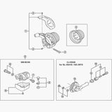 Shimano Spares SL-3S42E long grip replacement for smooth gear shifting on bicycle components.