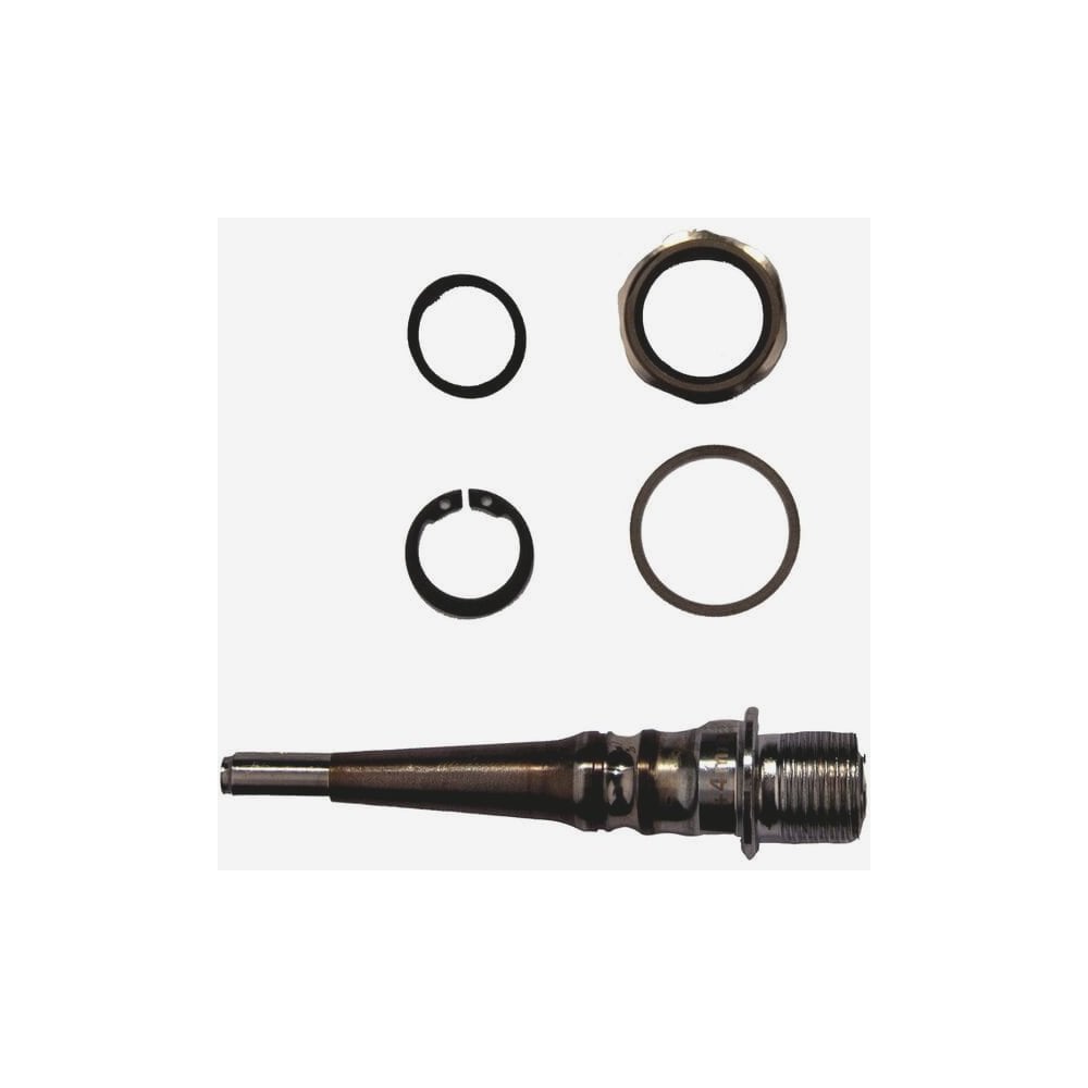 Shimano PD-R9100 right hand pedal axle assembly, 4mm longer type, replacement component for Shimano road bike pedals.