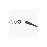 Shimano PD-R9100 left pedal axle assembly replacement part for bike pedals, Shimano spares component, detailed view of the assembly.