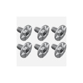 Shimano Pd-R9100 Cleat Fixing Bolt M5 X 8 Mm Pack Of 6 Spares & Accessories