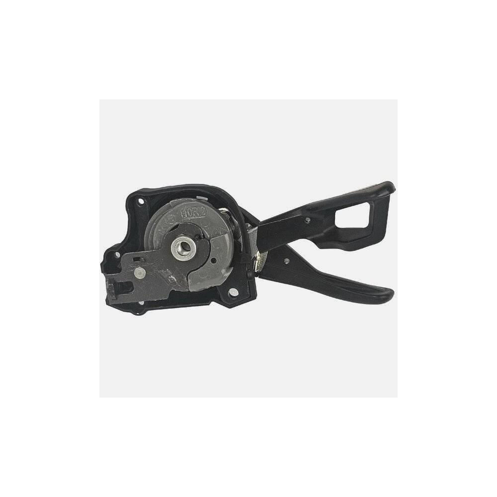 Shimano SL-M6000 right hand shifter lever unit for bike gear shifting, genuine replacement component from Shimano Spares.