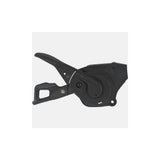 Shimano SL-M6000 left hand shifter lever for 10-speed mountain bike drivetrain, component part for MTB cycling.