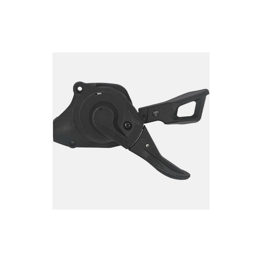 Shimano SL-T6000 left hand gear shifter lever for bike, genuine replacement component with ergonomic grip and gear indicator.
