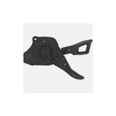 Shimano SL-T6000 left hand shifter lever for bike gear shifting, genuine Shimano spare component, close-up view.