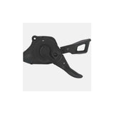 Shimano SL-T6000 left hand gear shifter lever for bike, genuine replacement component with ergonomic grip and gear indicator.