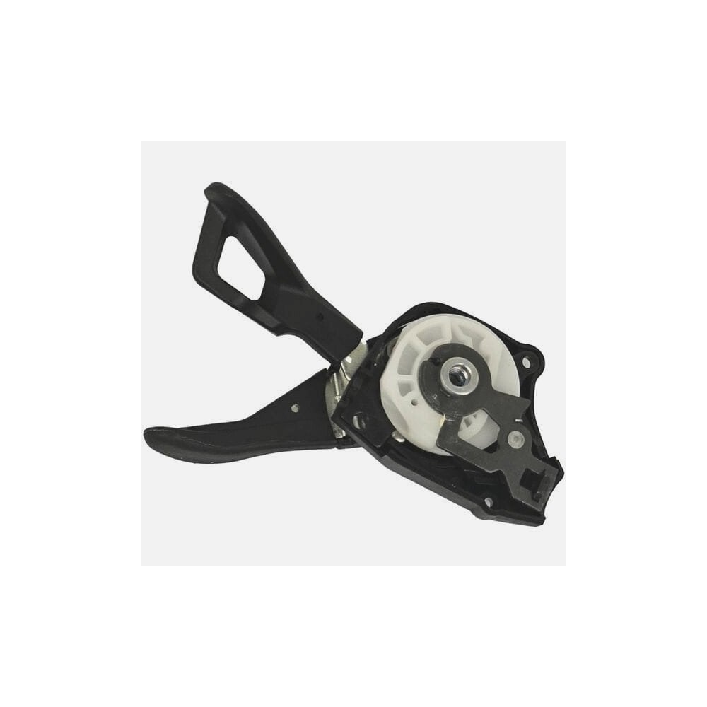 Shimano SL-T6000 left hand shifter lever unit for bike gear shifting, genuine Shimano spare component, close-up view