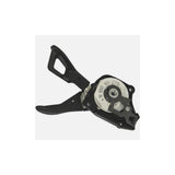 Shimano SL-T6000 left hand shifter lever unit for bike gear shifting, genuine Shimano spare component, close-up view