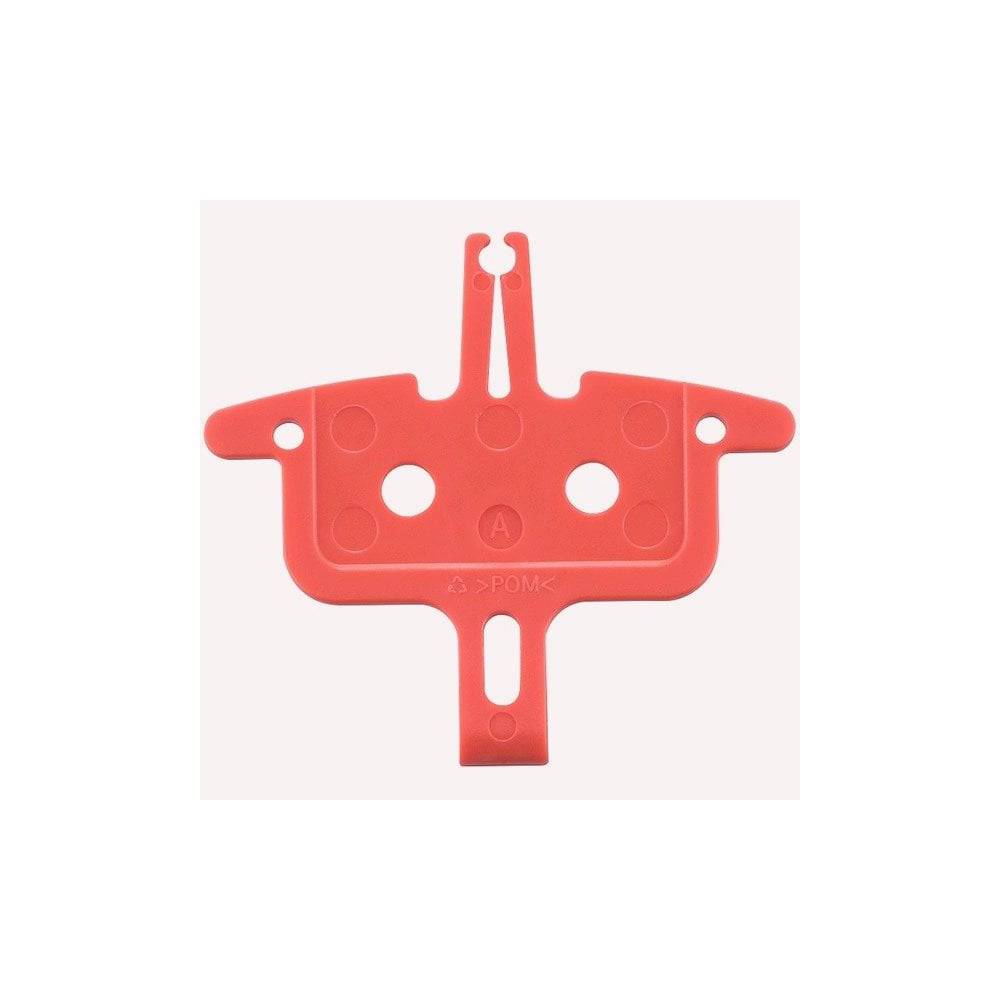 Shimano BR-M615 brake pad spacer, genuine replacement component for optimal brake performance on Shimano disc brakes.