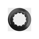 Shimano SM-RT900 lock ring and washer for brake rotor fixing, spare components for Shimano bicycle brakes.