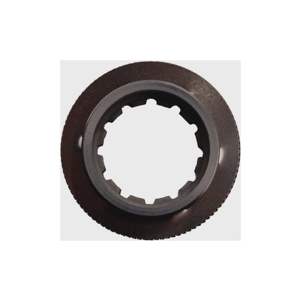 Shimano SM-RT900 lock ring and washer for brake rotor fixing, replacement component for Shimano bicycle brake systems.