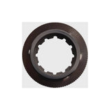 Shimano SM-RT900 lock ring and washer for brake rotor fixing, replacement component for Shimano bicycle brake systems.
