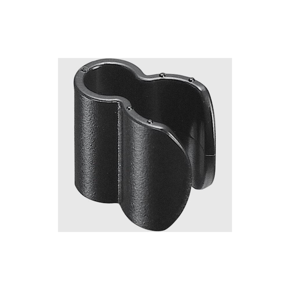 Shimano EW-WU111 clip, a 2-piece replacement component for Shimano electronic shifting systems, shown on a white background.