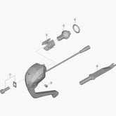 Shimano St-R9160 O-Ring D14 Spares & Accessories