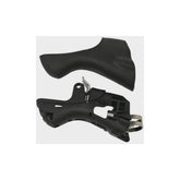 Shimano ST-R2000 left hand shifter bracket assembly, replacement component for road bike shifters, Shimano spare parts.