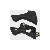 Shimano ST-R2000 left hand shifter bracket assembly, replacement component for road bike shifters, Shimano spare parts.