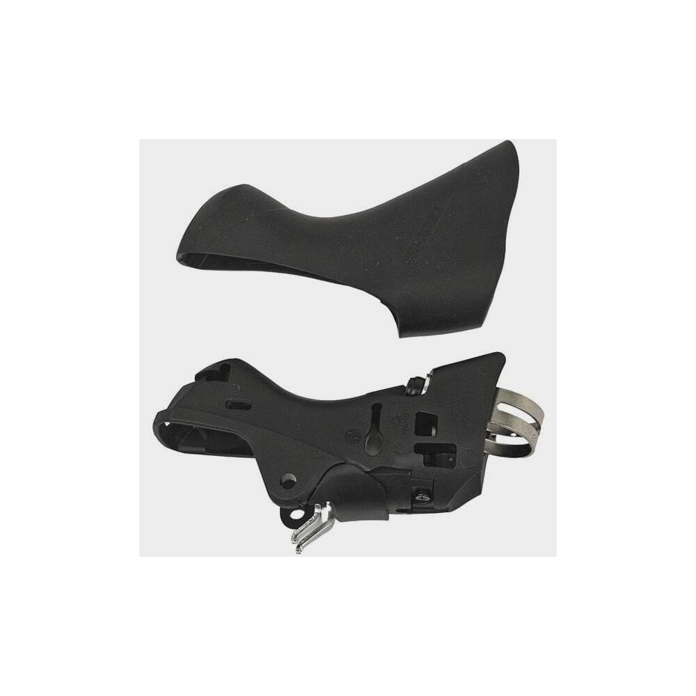 Shimano ST-R2000 left hand shifter bracket assembly replacement part for bike shifters, showing detailed component image.