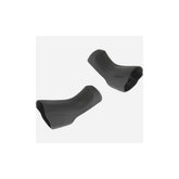 Pair of Shimano ST-R8000 bracket covers for shifter components, genuine Shimano spare parts for bike gear shifting.
