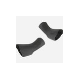 Pair of Shimano ST-R8000 bracket covers for shifter components, genuine Shimano spare parts for bike gear shifting.