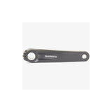 Shimano FC-MT500 left hand crank arm 175mm replacement component for bike cranksets, showing the black crank arm with Shimano branding.