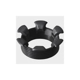 Shimano FC-R9100-P left crank fixing ring replacement part for Shimano crankset, component for bike maintenance.