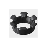 Shimano FC-R9100-P left crank fixing ring replacement part for Shimano crankset, close-up of spare component.
