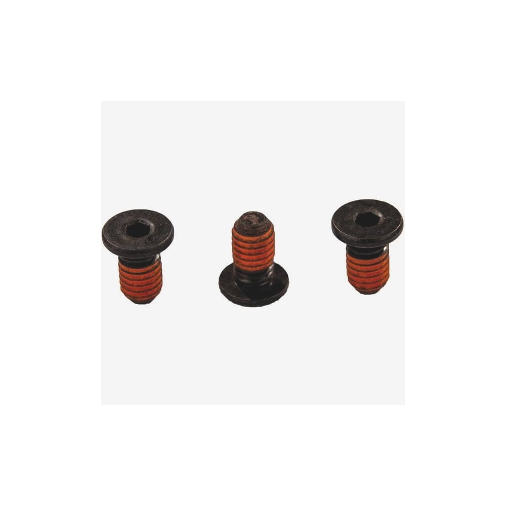 Shimano SM-CDE80 back plate fixing bolts pack of 3 for bike component repair, spare parts for Shimano bikes and accessories.