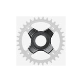 Shimano Spares SM-CRE80 4 Arm Adapter for cranksets, genuine replacement component for bicycle crankset compatibility.